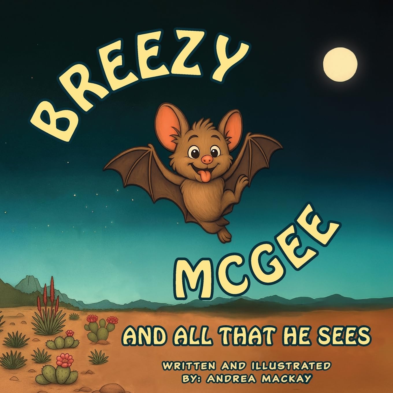 Breezy McGee and All That He Sees