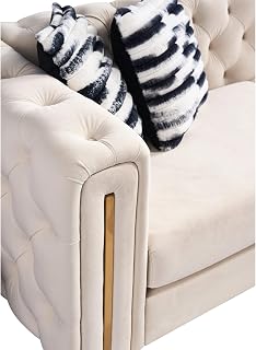 Velvet Dorm, 84.25''w, Mint with Gold Metal Legs for Student Living Bed Compact Space