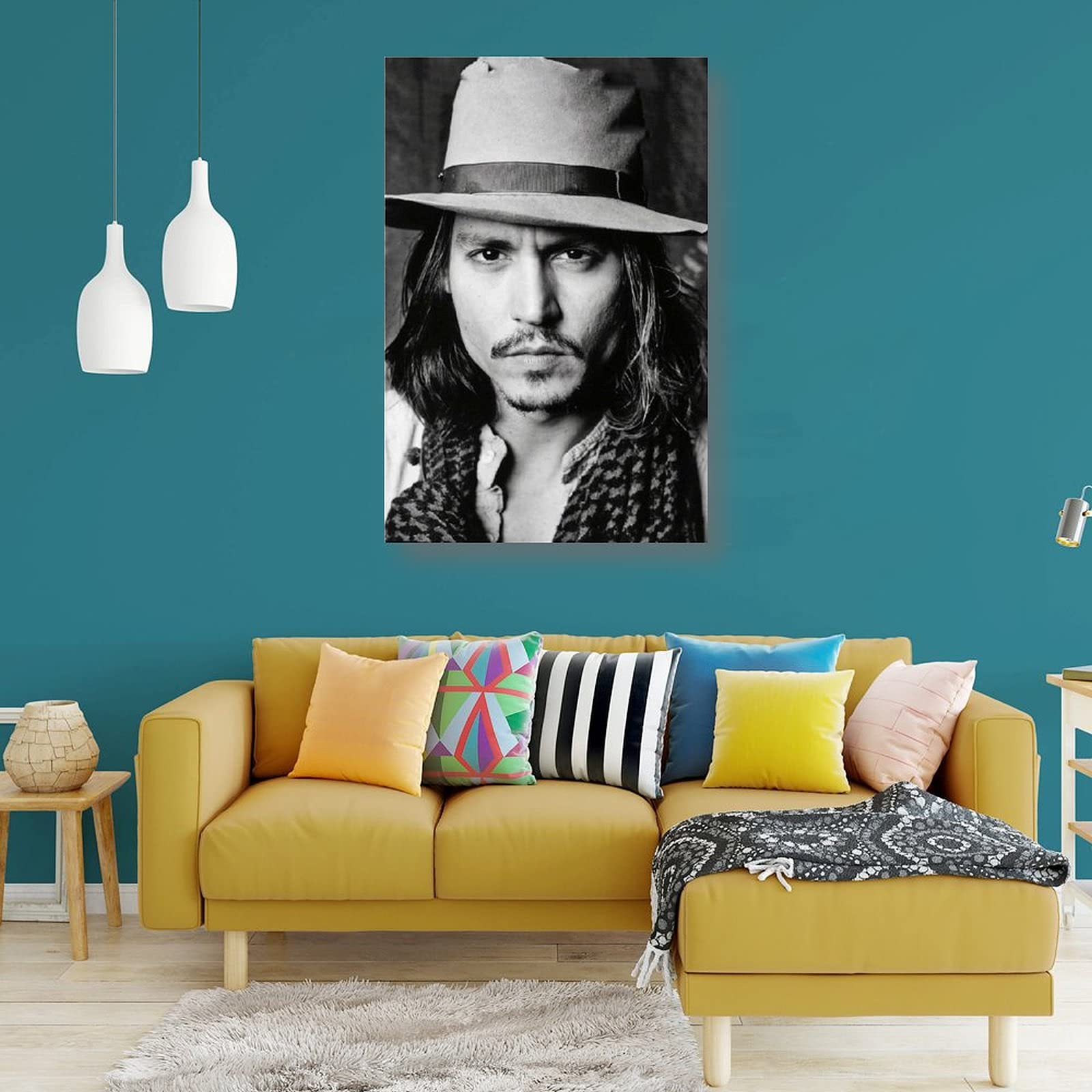 Amazon｜Johnny Depp ジョニーデップ有名なハンサムな男性スター