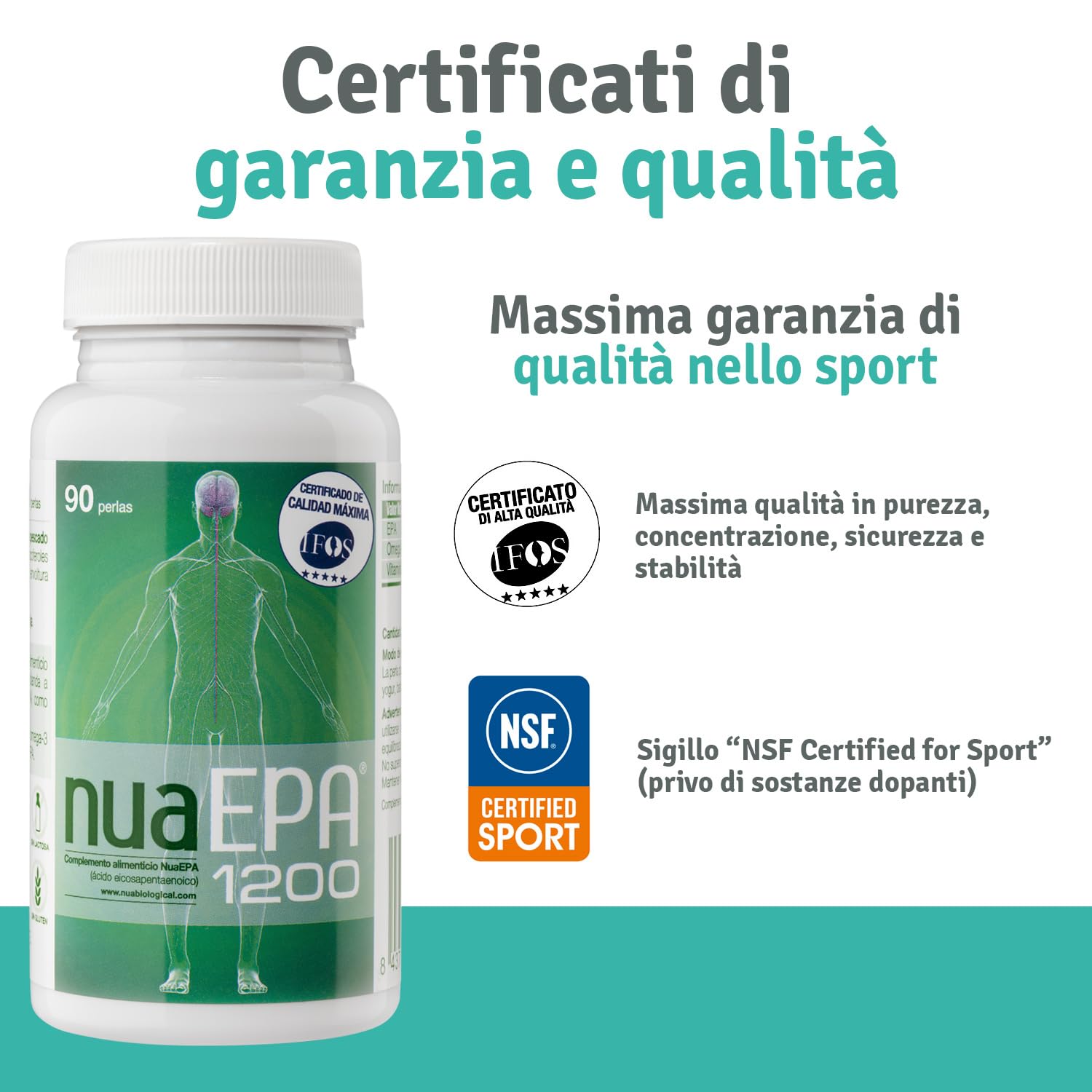 NUAEPA 1200mg. 90perlas – prodotto specifico per l’uso quotidiano, si integra bene in una routine quotidiana e unisce funzionalità pratica e sensazione piacevole giorno dopo giorno. e rende più sempli