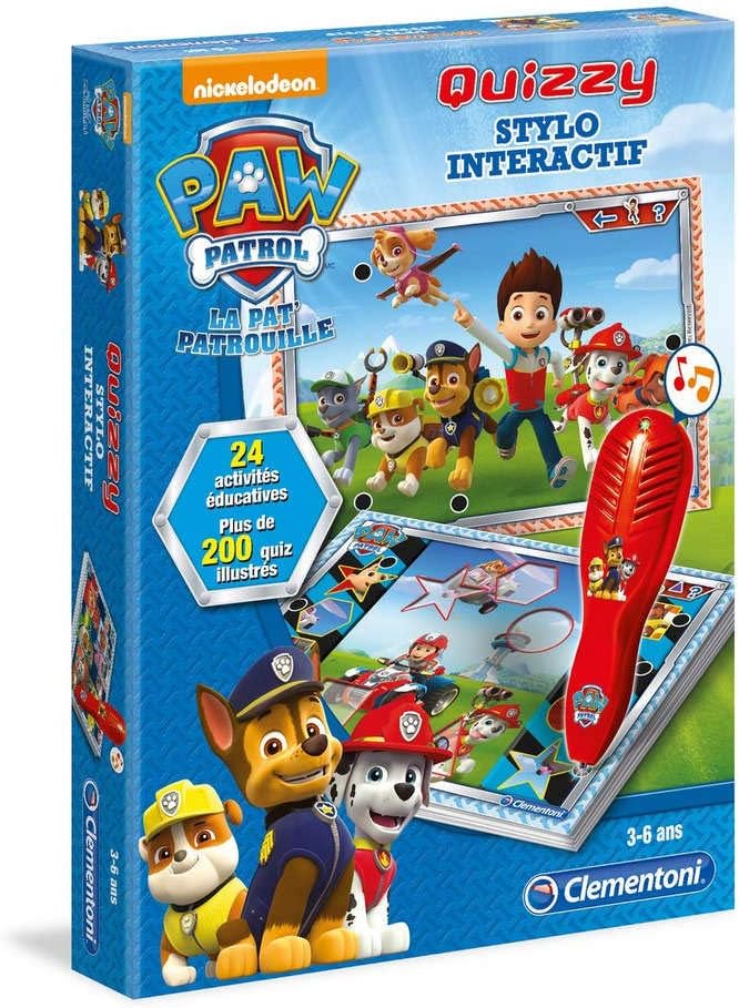 Clementoni Paw Patrol 52090 Quizzy-Paw Patrol Educational Activities