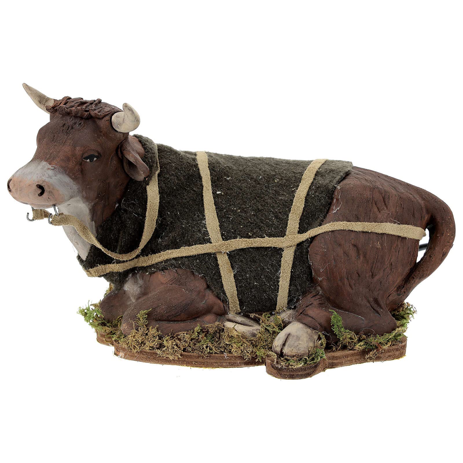 Animated Nativity Scene Figurine, Ox 24 cm : Amazon.ca: Home