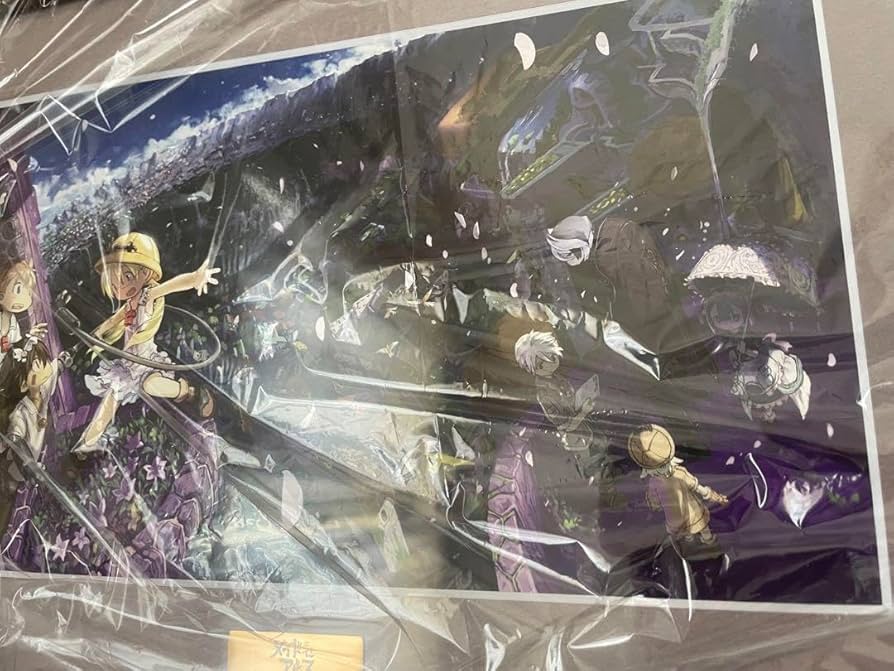 メイドインアビス　複製原画　A メイドインアビス複製原画が新入荷致しました！｜2024年06月14日