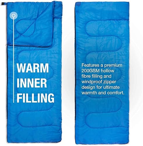 Miniatura 7 de Active Era Colchón de aire de lujo para acampar Saco de dormir Queen