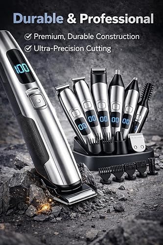 Professional Barber Kit for Men — packaging and what arrives in the box