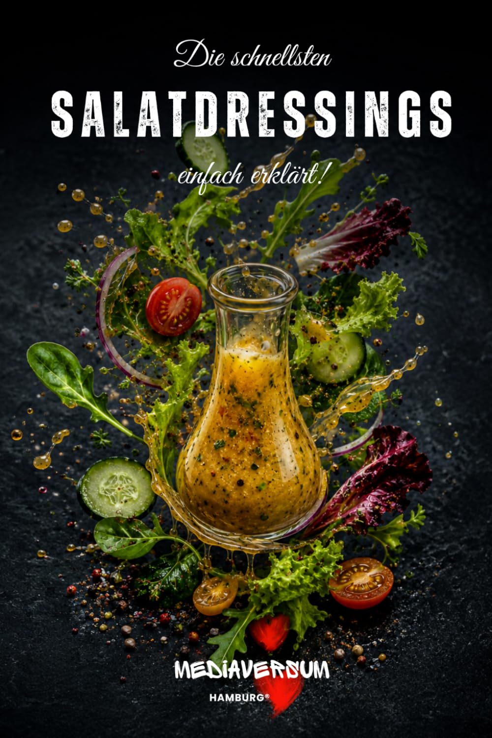 Die schnellsten Salat-Dressings - einfach erklärt!