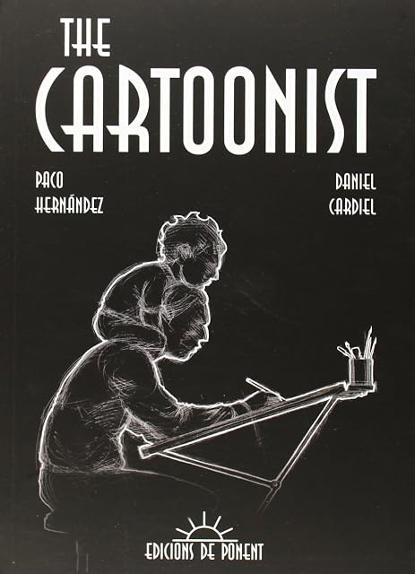 Portada de The cartoonist