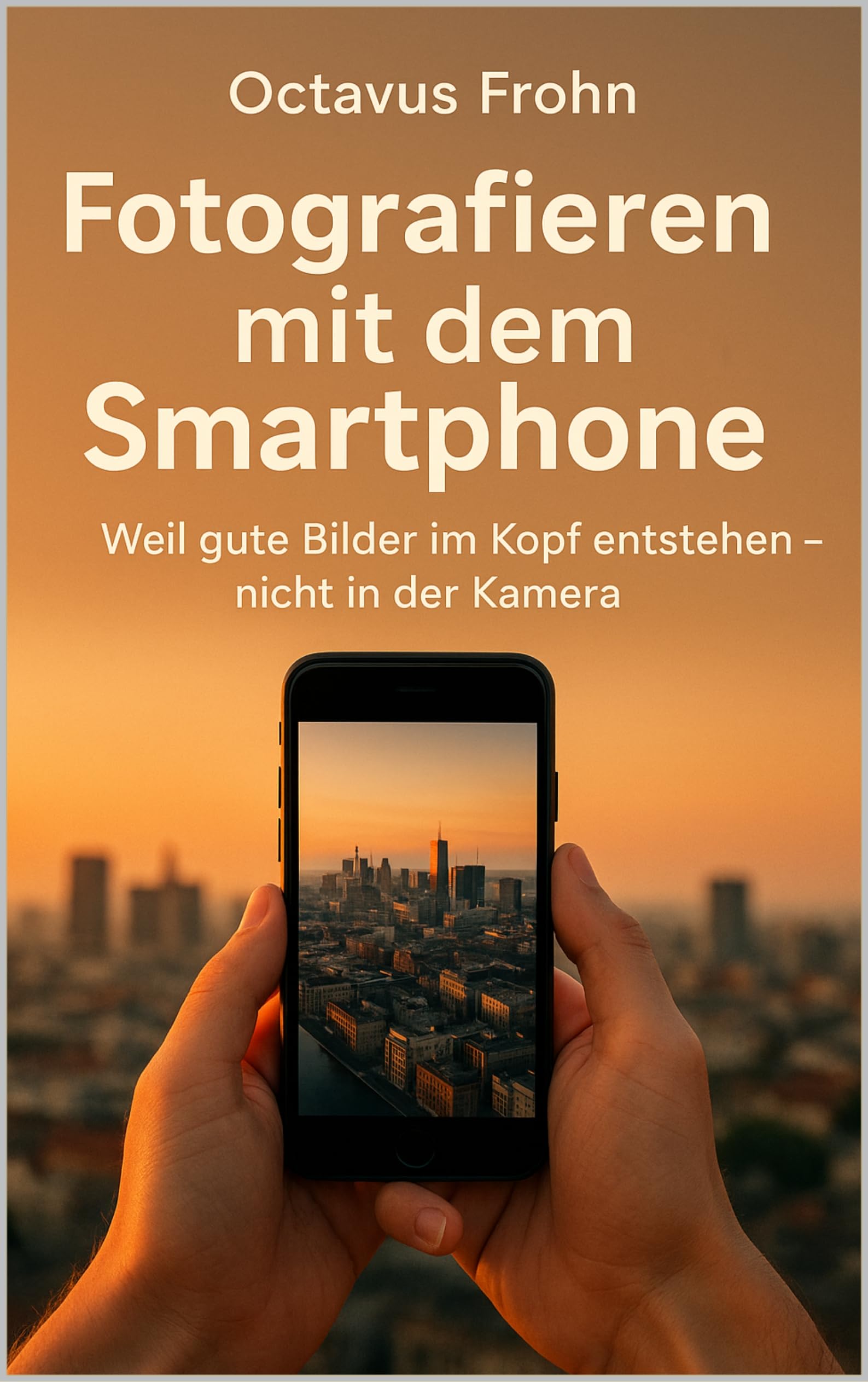 Photographie sur smartphone livre d'apprentissage pour capturer l'émotion instantanée