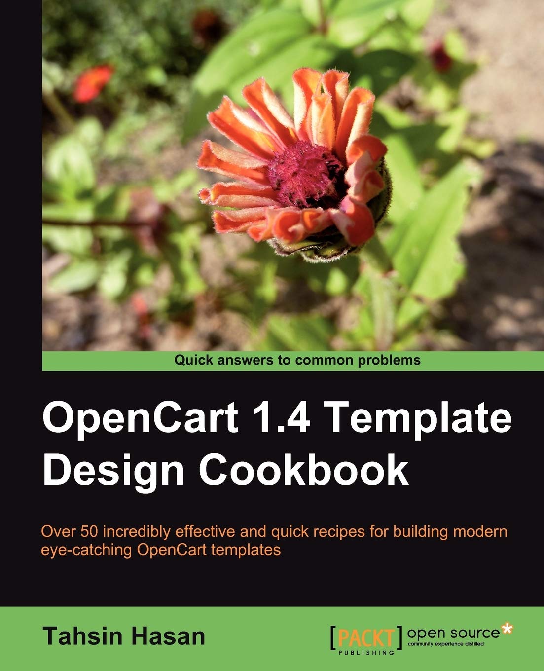 OpenCart 1.4 Template Design Cookbook (English Edition)