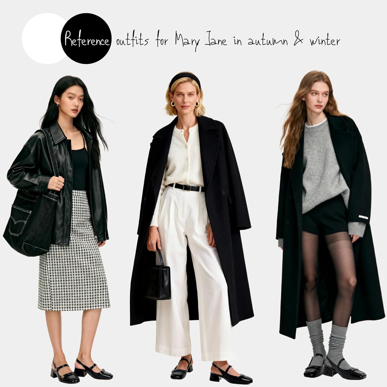 Slingback Mary Jane Heels for Women Low Block Heel Closed Square Toe Pump Shoes Heels Classic Daily Office Dressy Shoes - Image 8