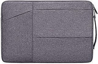 1SourceTek 13-13.3 Inch Waterproof Laptop Sleeve Case Tablet Case Sleeve for Acer Chromebook R 13-12.5", ASUS Chromebook Flip C302CA/ ZenBook 13",Dell XPS 13"/Inspiron 13" Laptop Case (13-13.3" Gray)