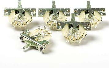 CRL Pickup Selector Switch, 3-Way Lever, Made In USA 5 Pack