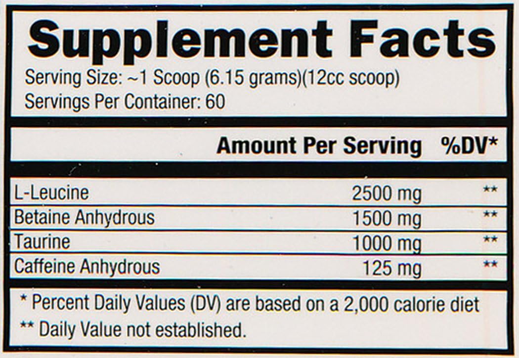 Controlled Labs Stimino Nutritional Drink, Fruit Punch, 369 Gram