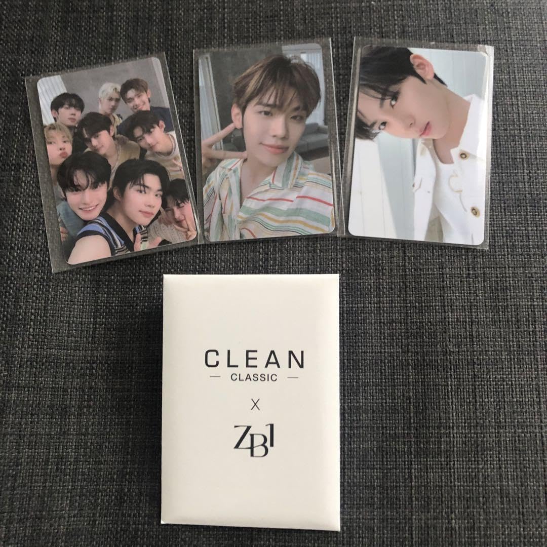 メテュ　ユジン　テレ　ゼベワン　ZB1 CLEAN ZEROBASEONEトレカ メテュ ユジン テレ ゼベワン ZB1 CLEAN ZEROBASEONEトレカ