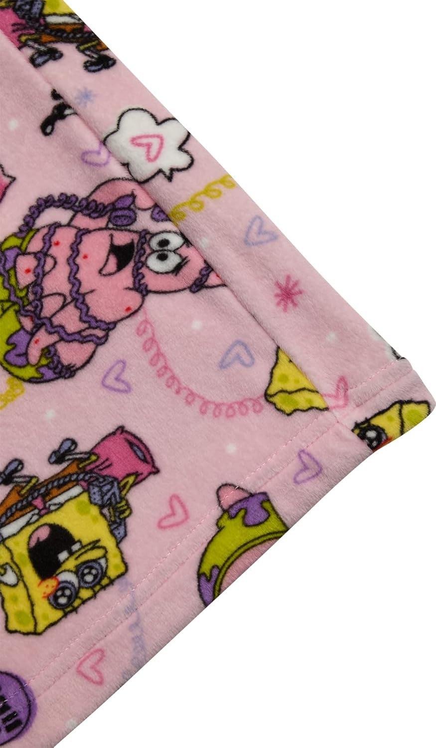 COCO BRANDS SpongeBob SquarePants Womens Pajama Pants - Soft Stretch PJ Pants Sleepwear for Women with Elastic Waist (S-XL) - Image 3