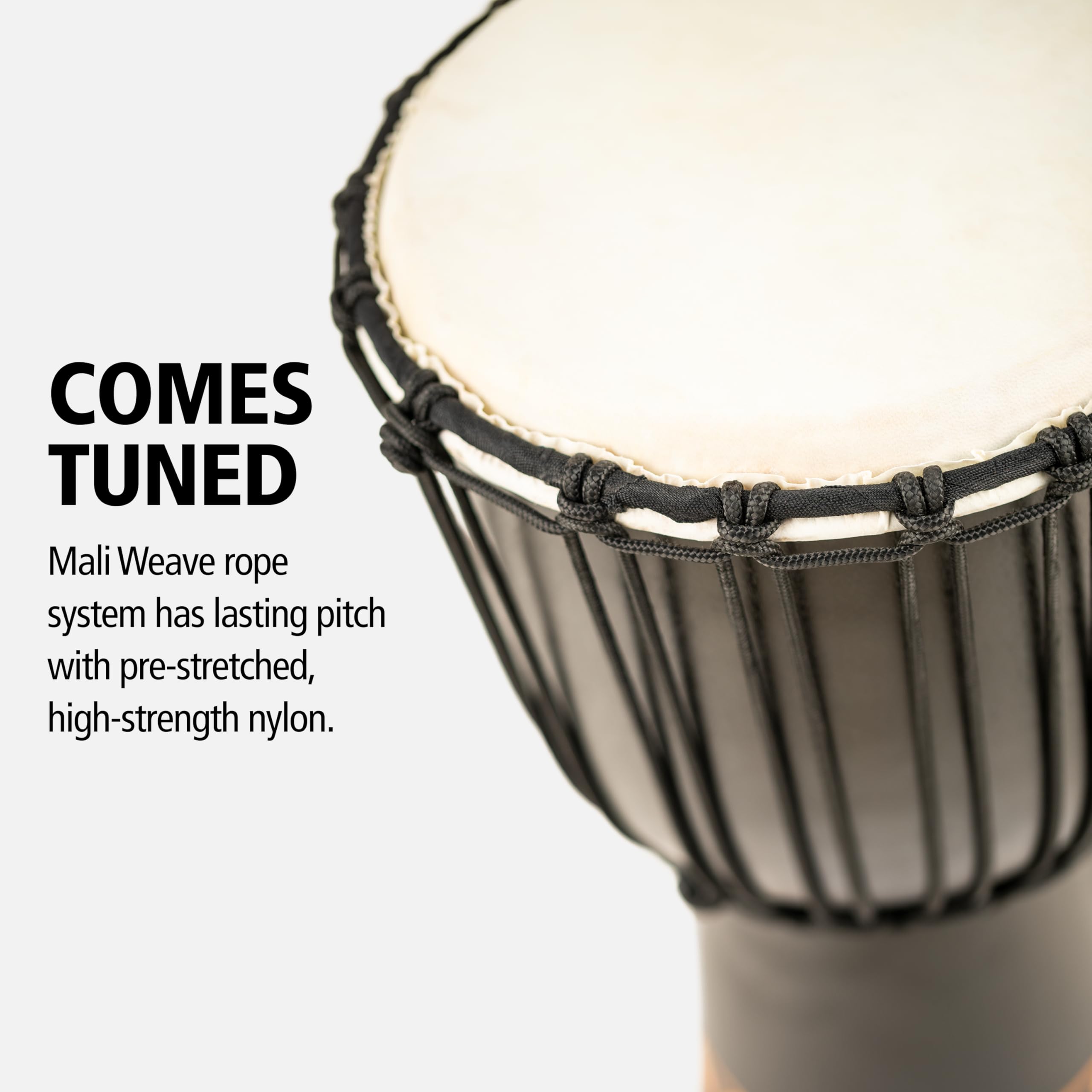 Meinl Djembé Headliner HDJ1-M, 10", Congo Series - Djembe