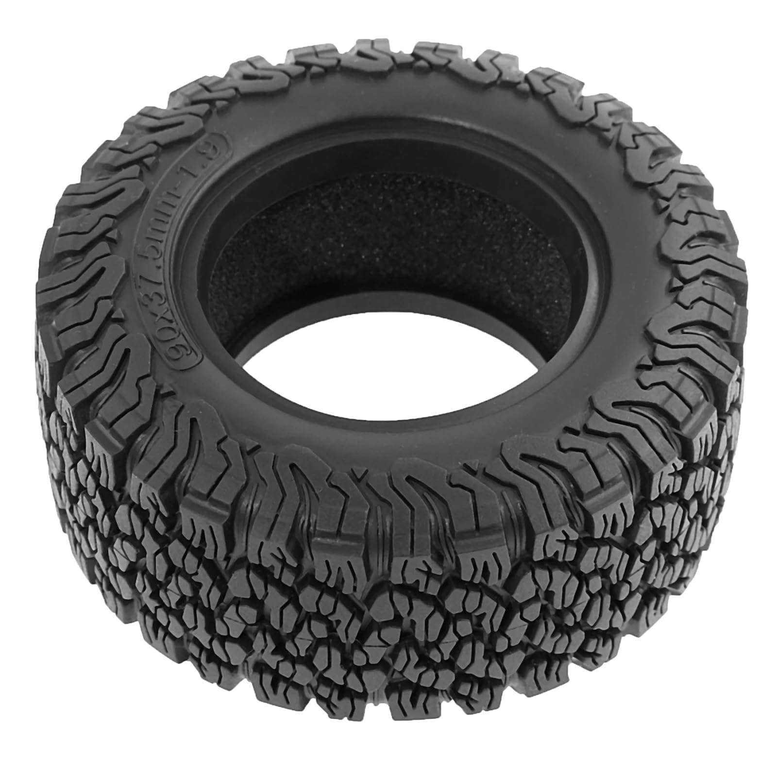 Per Axial Per Scx10 Ii Per Traxxas Per Trx-4 1/10 Rc Crawler Gomma Da 1.9 Pollici Beadlock Set Pneumatici Per Ruote Parti Aggiornamento RC Modelli Pezzi
