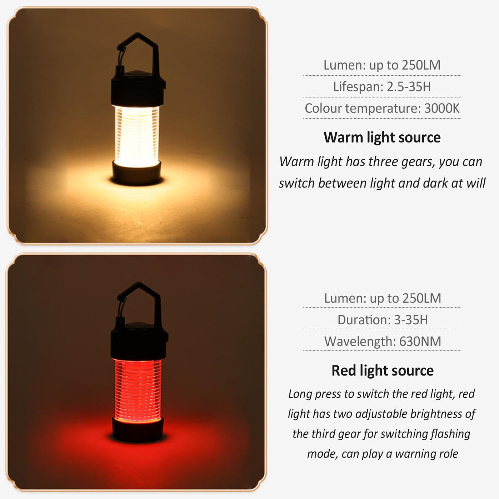 Przenośna lampa kempingowa LED na zewnątrz latarnia podróżna USB Charing lampa namiotowa wodoodporna lampa awaryjna magnetyczna lampa inspekcyjna samochodu