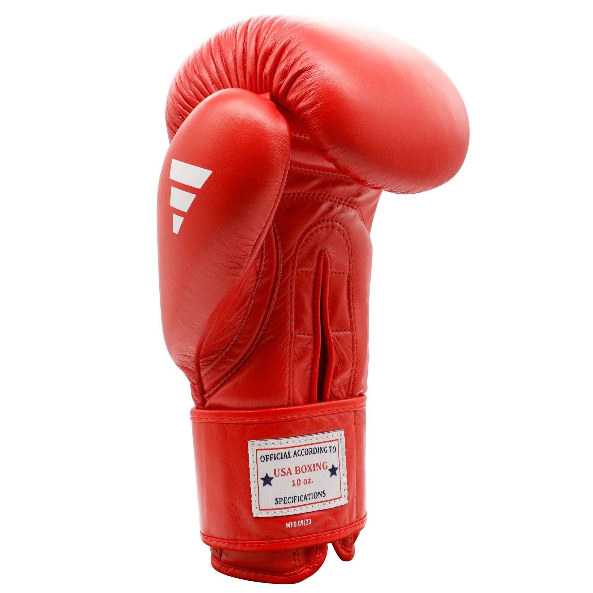 adidas Guanti da boxe in velcro IBA per allenamento