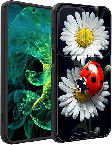 Miniatura 189 de Funda para Galaxy A17 5G con cubierta para cámara deslizante, resistente de doble capa híbrida a prueba de golpes, funda protectora resistente para