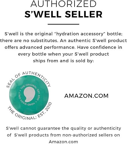 Miniatura 2 de Botella de agua S'well RYWO-09-A17, aislada al vacío, con doble pared de acero inoxidable, 9 oz, Royal Wood, Eucalyptus