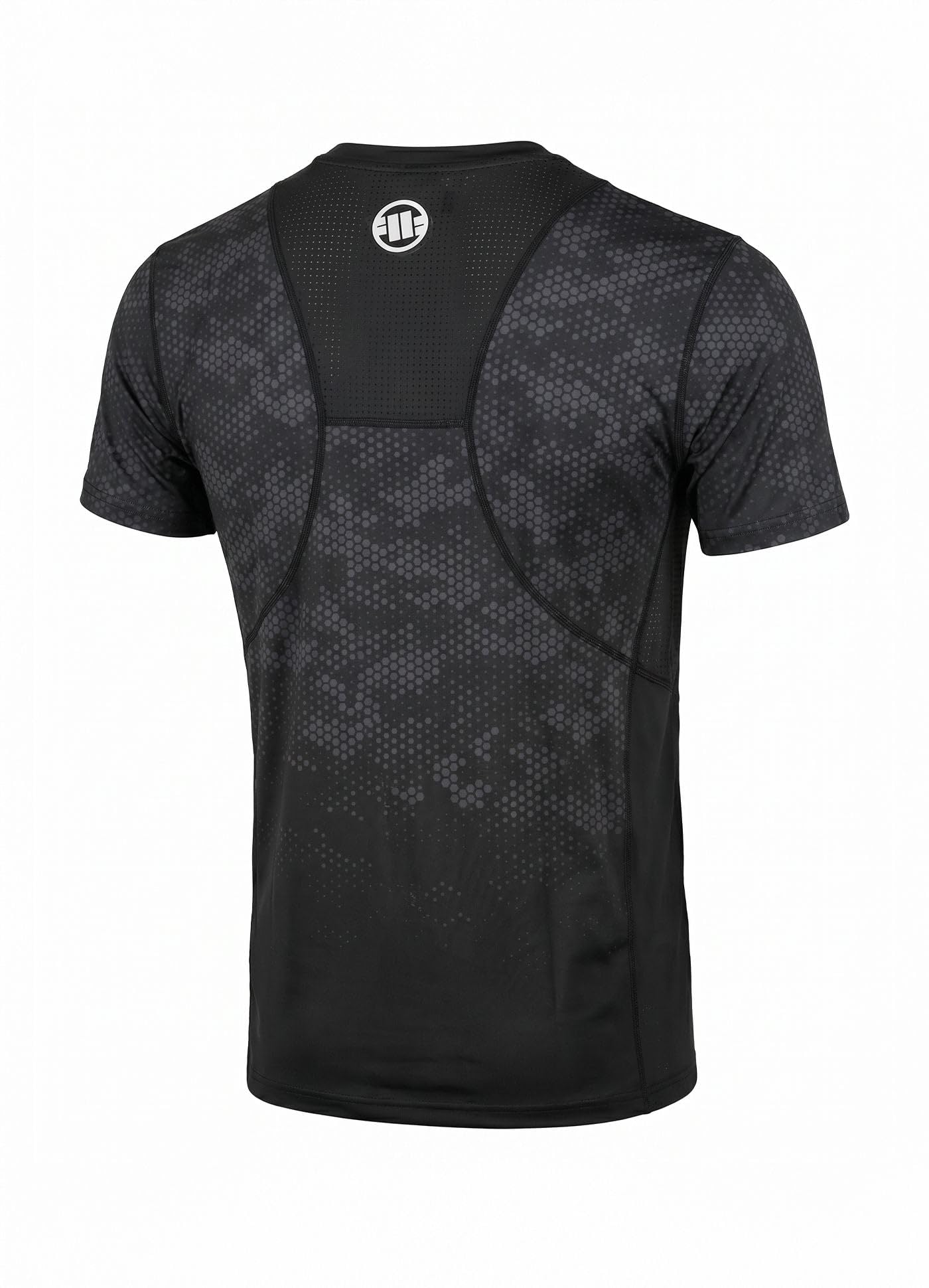 PITBULL- T-Shirt Herren MESH HEX CAMO Hilltop, Trainingsshirt Fitness