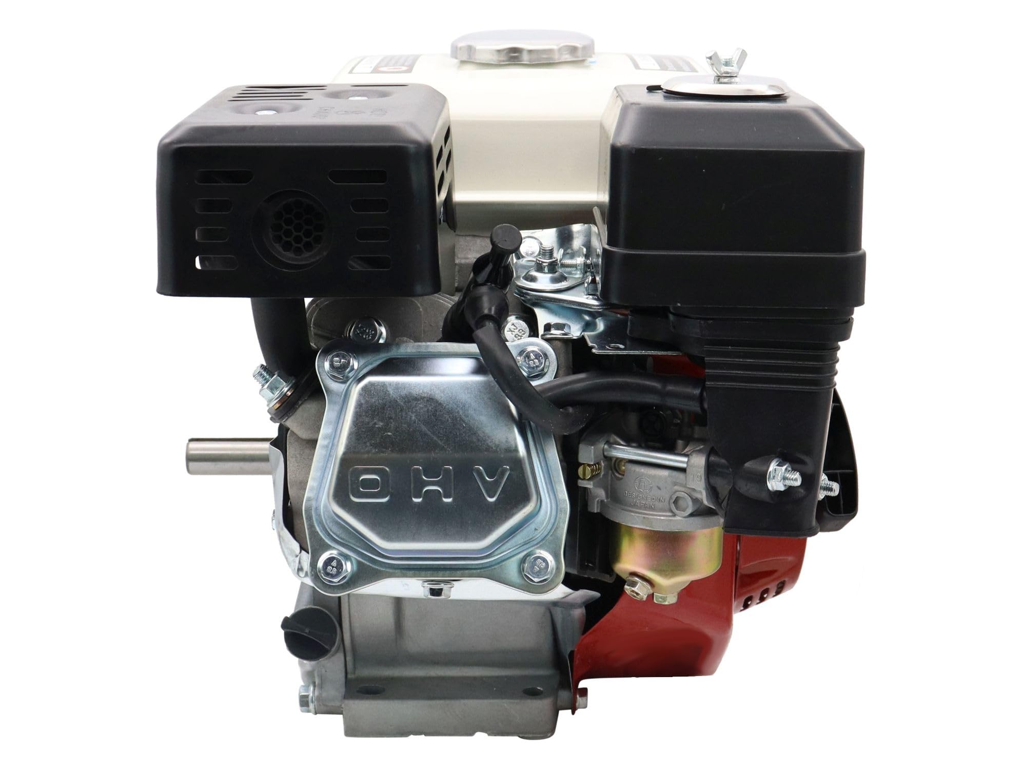 SECURA Benzinmotor 5,5 PS Secura 168F Kartmotor Leichtstartmotor Standmotor 4-Takt