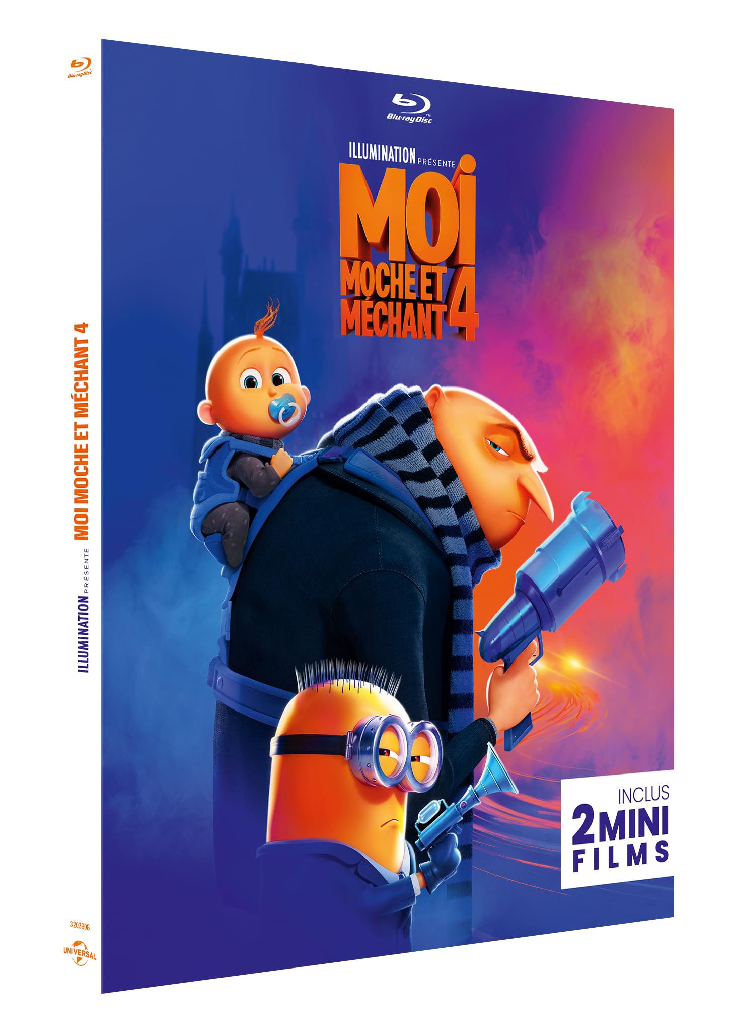 Moi, Moche et Méchant 4 - Blu-Ray Édition Spéciale