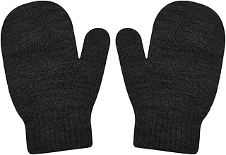ALLY-MAGIC Baby,Clothing,Baby Boys 0-24m,Accessories,Gloves & Mittens ALLY-MAGIC Toddler Knitted Mittens Magic Stretch Gloves Winter Warm Knitted Soft Baby Mittens Y6-CSLZST