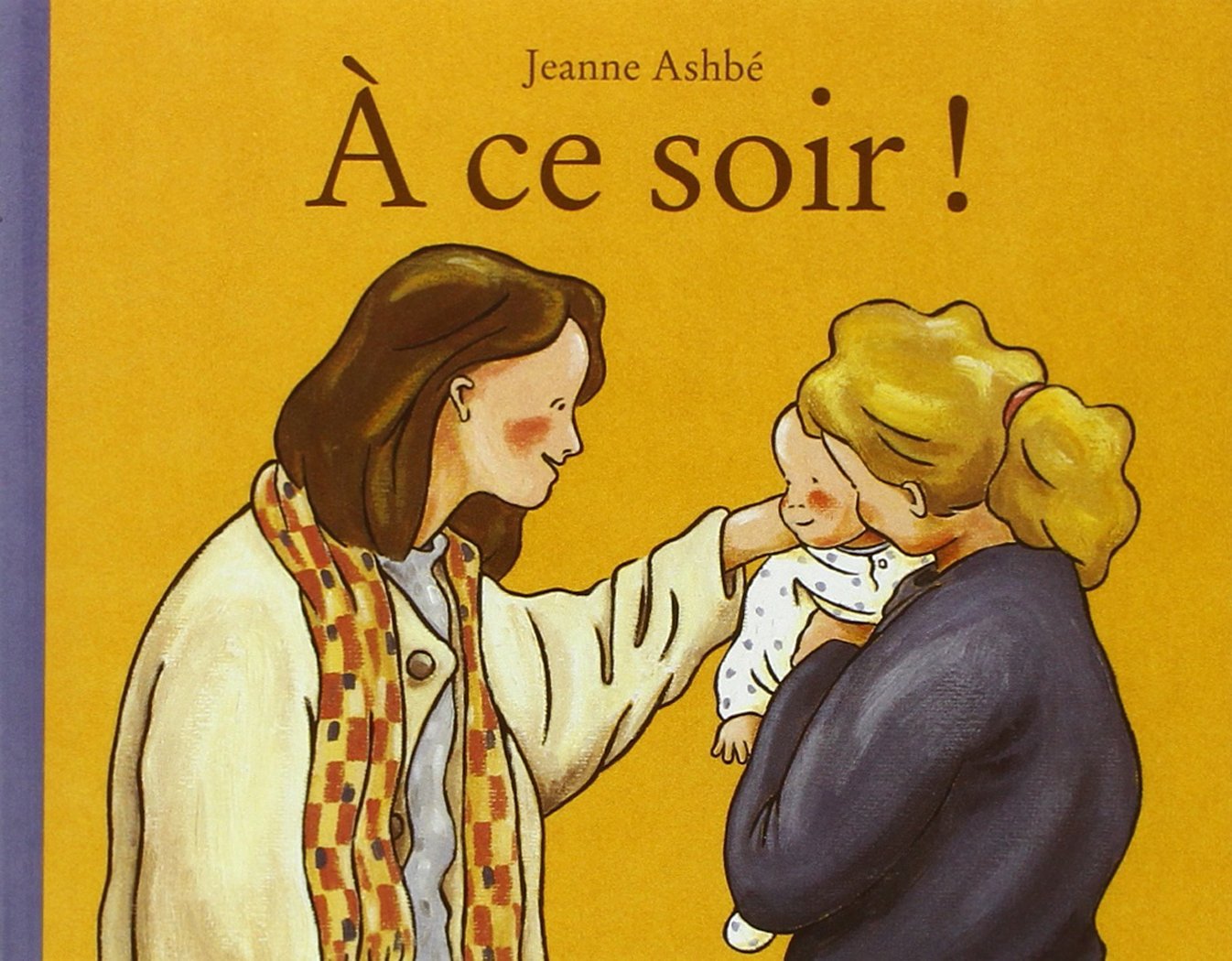 Ce soir (A) ASHBE, Jeanne