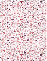 Vista 1 de Fitted Crib Sheets Hearts Valentine Mini Crib Sheets for Boy & Girl Toddler Mattress Sheets Playard Sheet 21216499