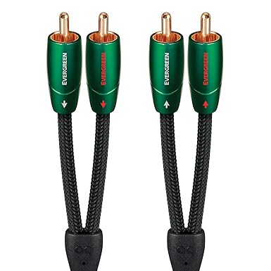AudioQuest Evergreen Stereo Cable with 4 RCA Connectors - Thumbnail 5