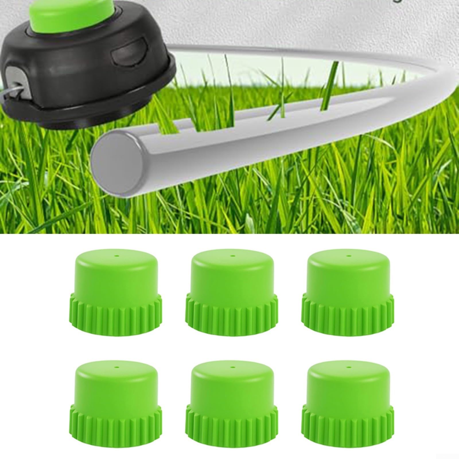 6 manopole SB00L00 per decespugliatori Greenworks serie 80 V 40 V 24 V, in ABS resistente, parte di ricambio rapida