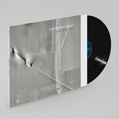 Julia Hulsmann: Under the surface [VINYL] por Julia Hulsmann Quartet, capa do álbum