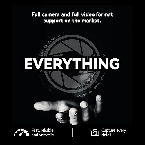 Miniatura 2 de CFexpress 4.0 Tipo B Tarjeta de Memoria de 512GB Hasta 3550MB/s de Lectura 1550MB/s de Escritura-Grabación de Video 8K Raw Compatible con Nikon Negro