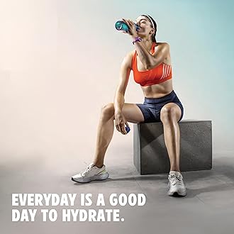 Vitalyte Electrolyte Powder Drink Mix, Isotonic Electrolyte Hydration Mix, Gluten Free Post Workout Powder Mix, Pack of 2, 35 oz. Each, Grape Flavor