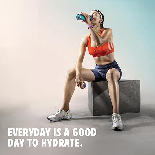 Miniatura 4 de Electrolytes Powder - Mezcla de bebida isotónica de electrolitos para aumentar y recuperar energía, polvo de hidratación para aumentar la