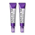 SOME BY MI Retinol Intense Advanced Triple Action Eye Cream - Pack of 2 - Korean Retinol Under Eye Cream Anti Aging for Fine Lines - Brightens Dark Circles & Smooths Skin Texture - Korean Skin Care