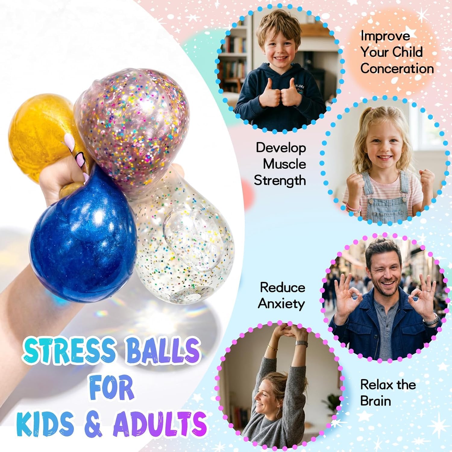 Dumpling Squishy Argenté Avec Cuiseur Vapeur – Jouet Sensoriel Anti-Stress En TPR – Rebond Lent – Cadeau Original