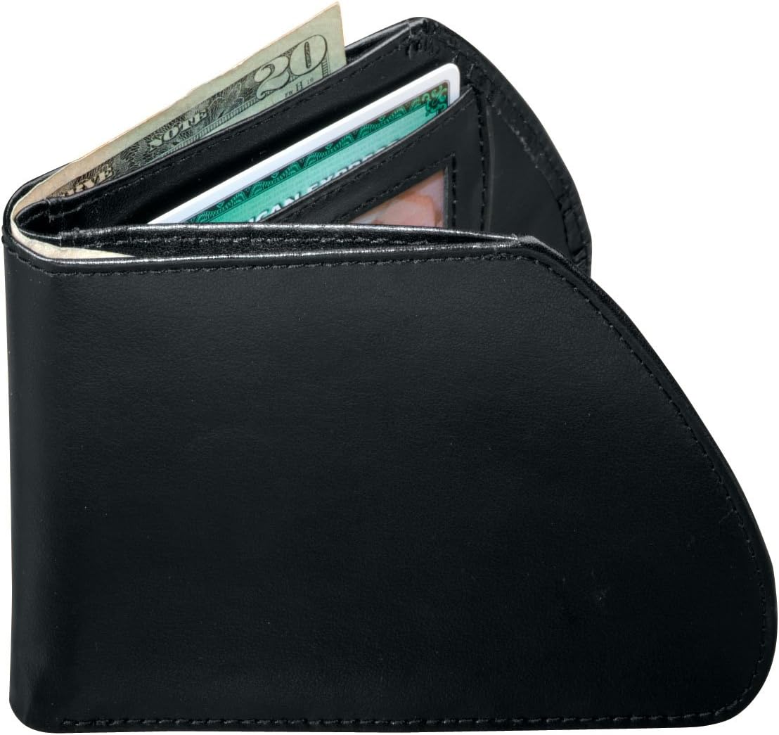 Leather RFID Front Pocket Wallet