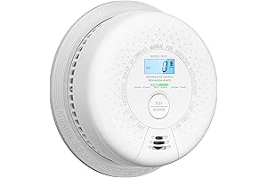 X-Sense Carbon Monoxide and Smoke Detector Combo: Safety and Convenience