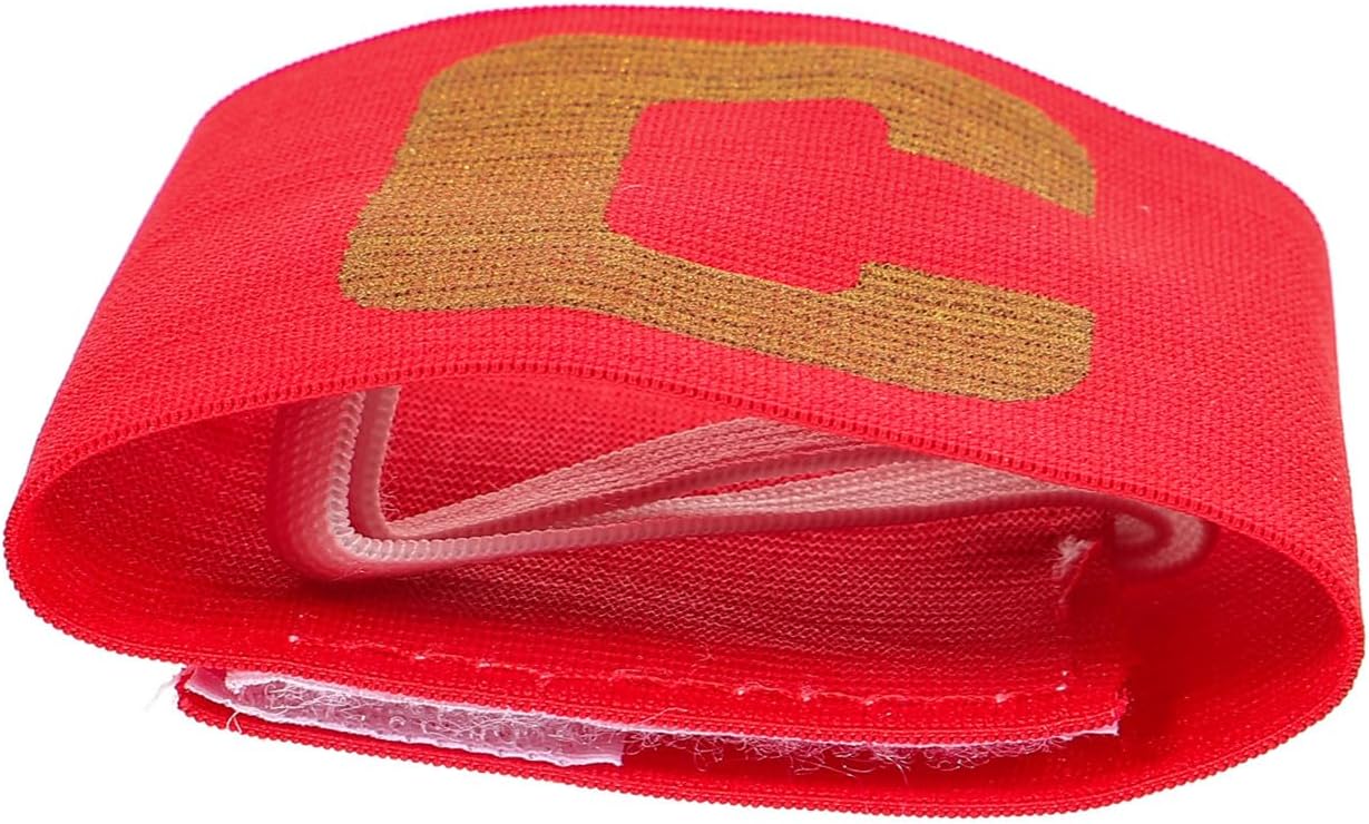 Captain Armband Elasticity Polyester Child Yellow