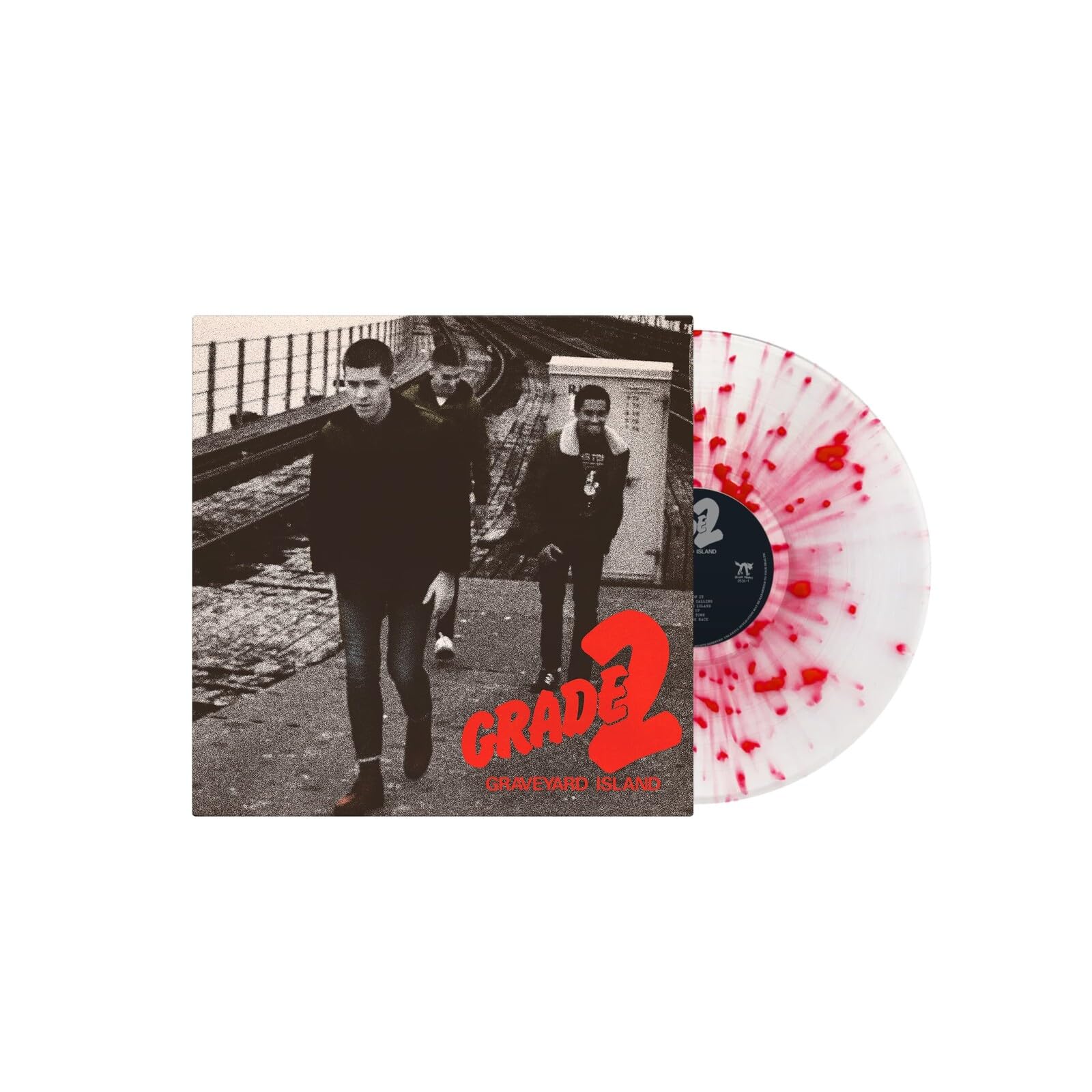 Graveyard Island – Limited Red Splatter Coloured Vinyl Edition, Vinyl LP