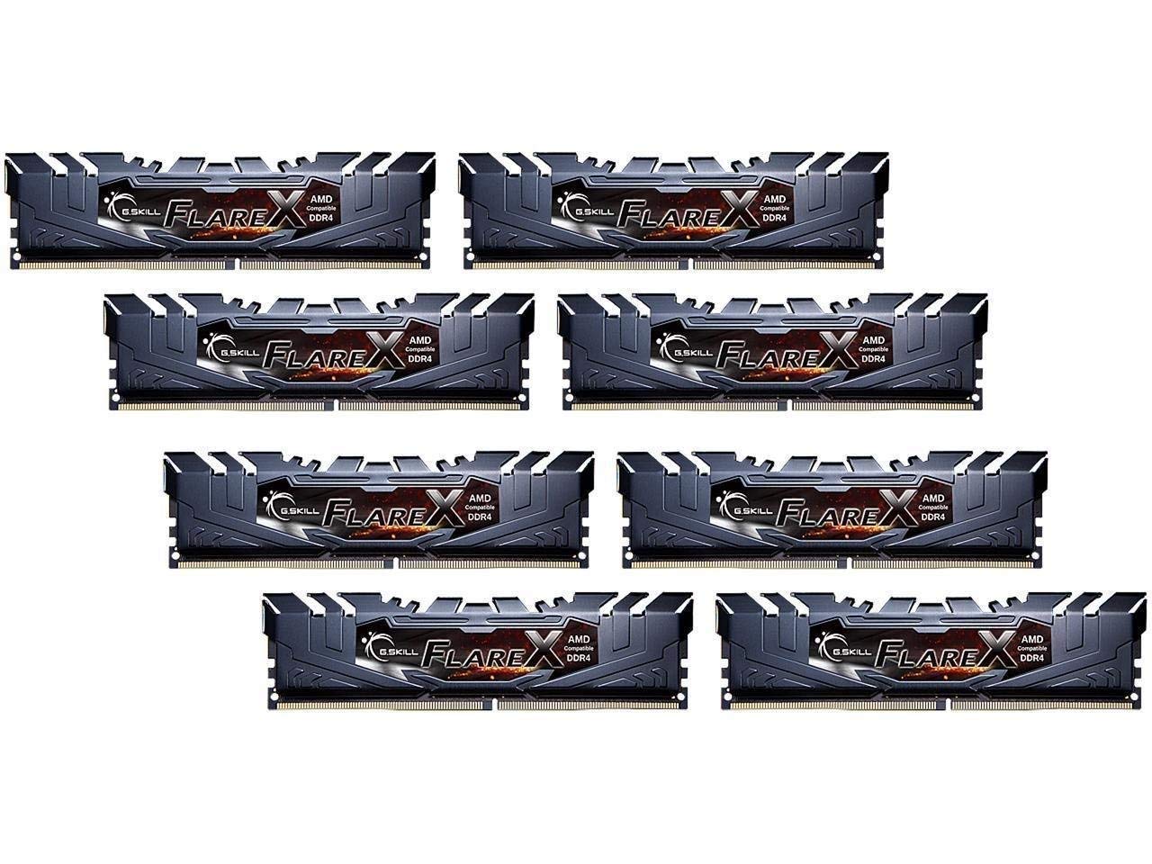 Amazon | G.Skill Flare Xシリーズ 128GB (8 x 16GB) 288ピン DDR4