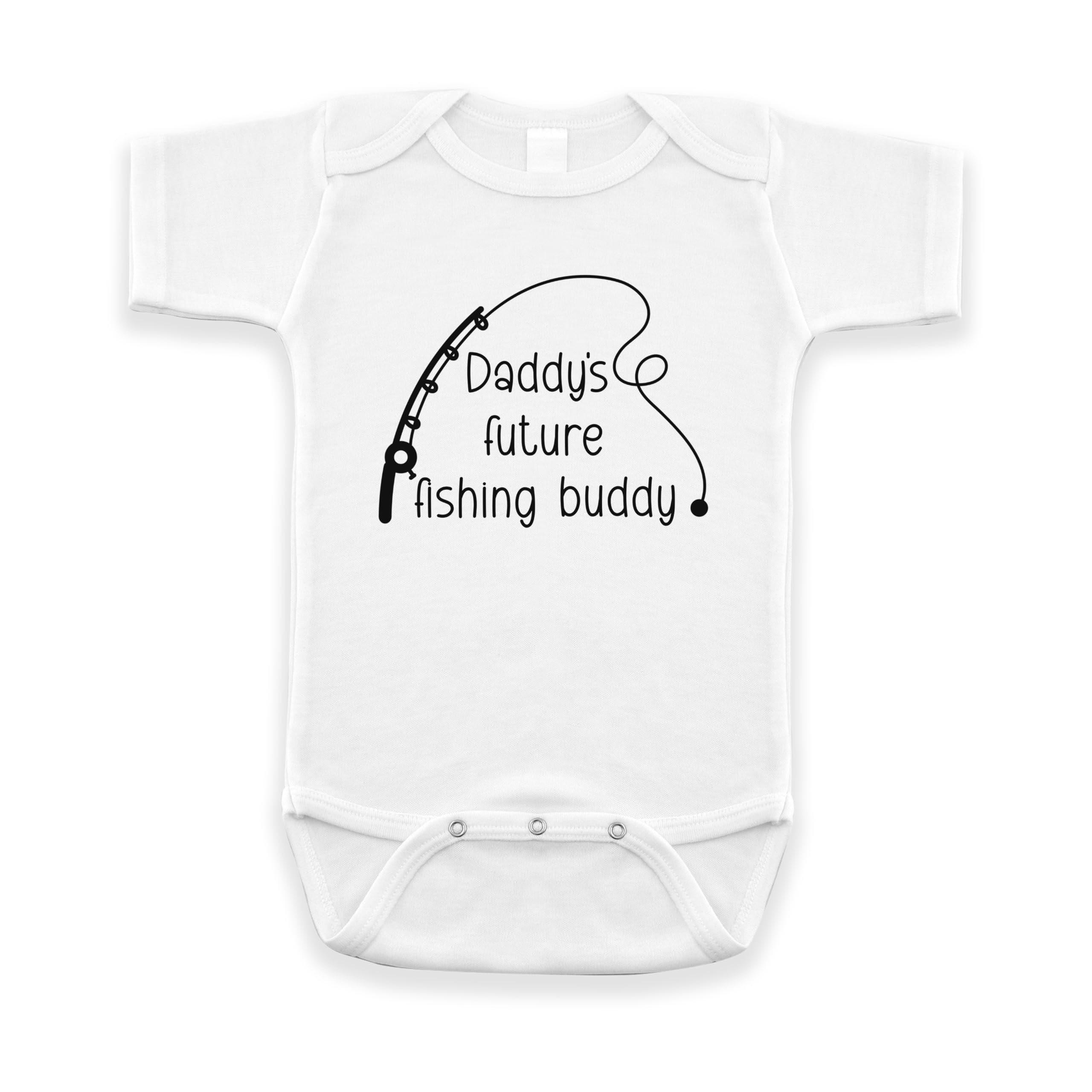 Pineapple Pancake Kids Pregnancy Announcement for Dad to Be - Daddy's Future Fishing Buddy