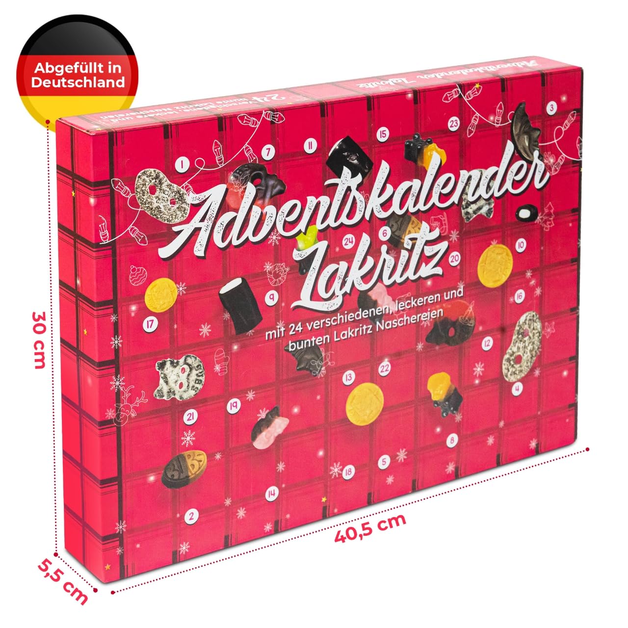 Lakrids Liquorice Advent Calendar - Printable Calendars AT A GLANCE - View #5