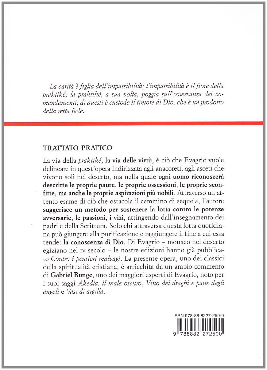 Trattato pratico. Cento capitoli sulla vita spirituale