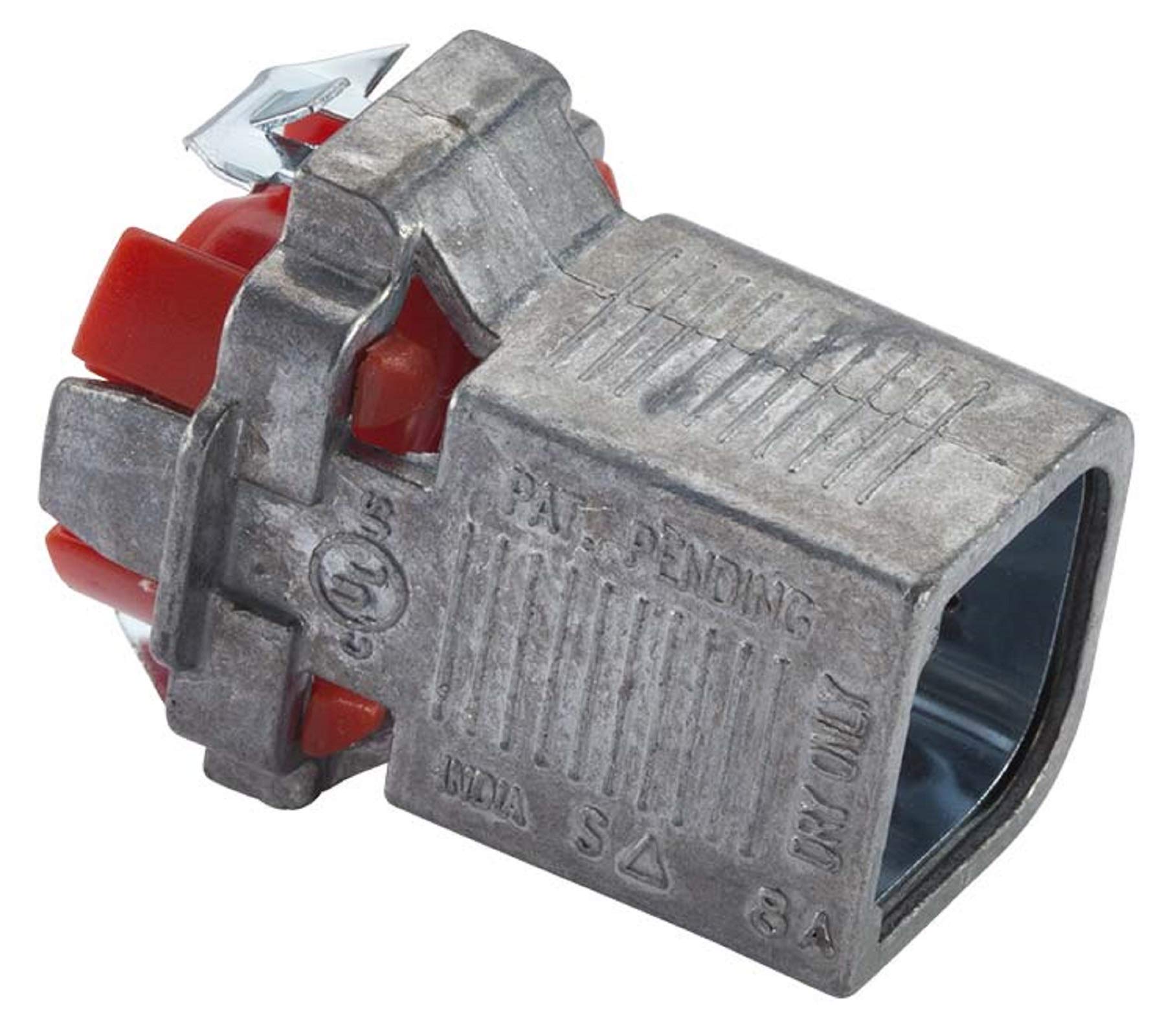 HALEX/SCOTT FETZER 85703NB Lot de 50 connecteurs à clipser MC/BX 3/8"
