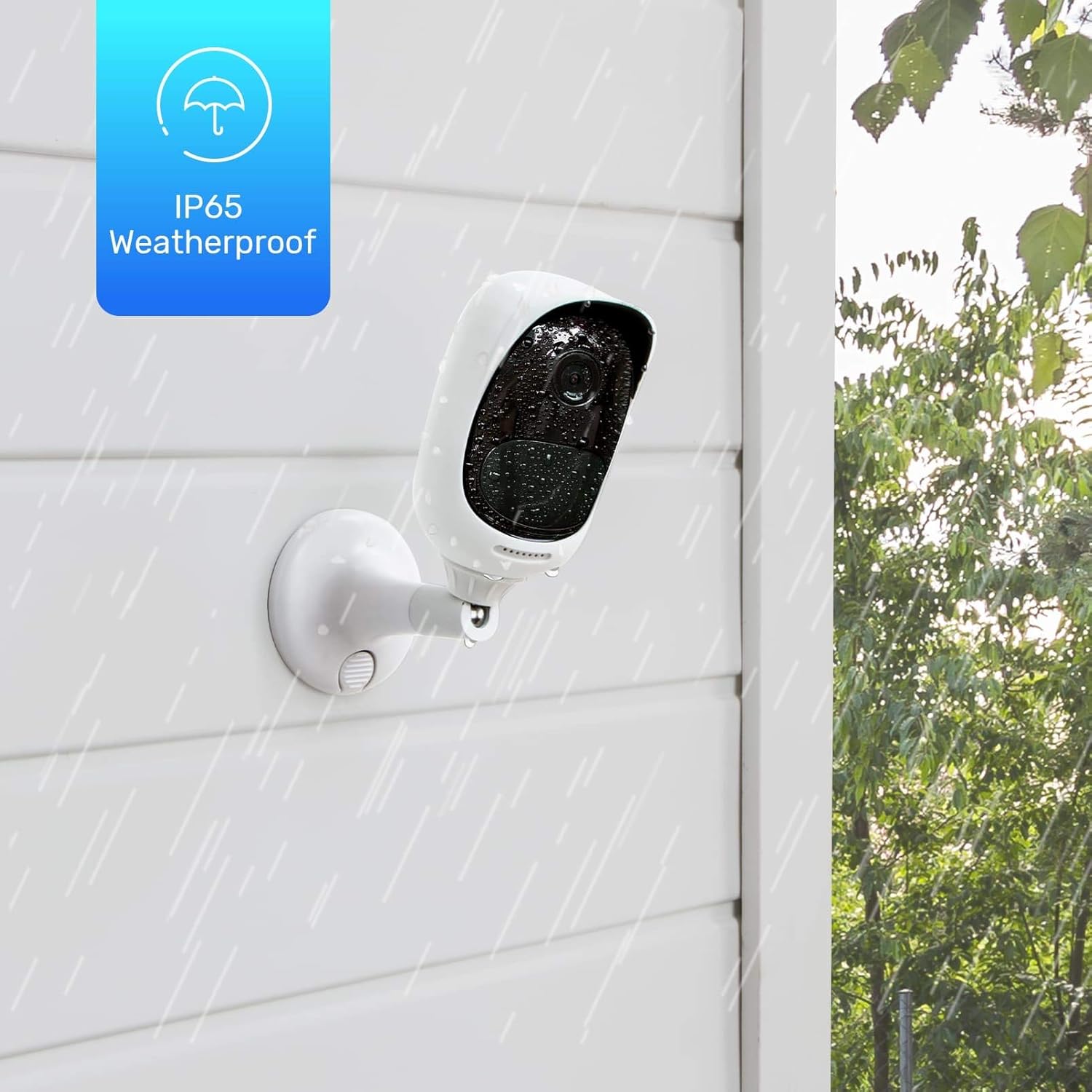 Get Popular Offer REOLINK Outdoor Wireless Security Camera System Rechargeable Battery Solar Powered 1080p HD Night Vision, 2-Way Talk, Motion Alert Cloud Storage Work with Smart Home | Argus Pro (Pack of 2)