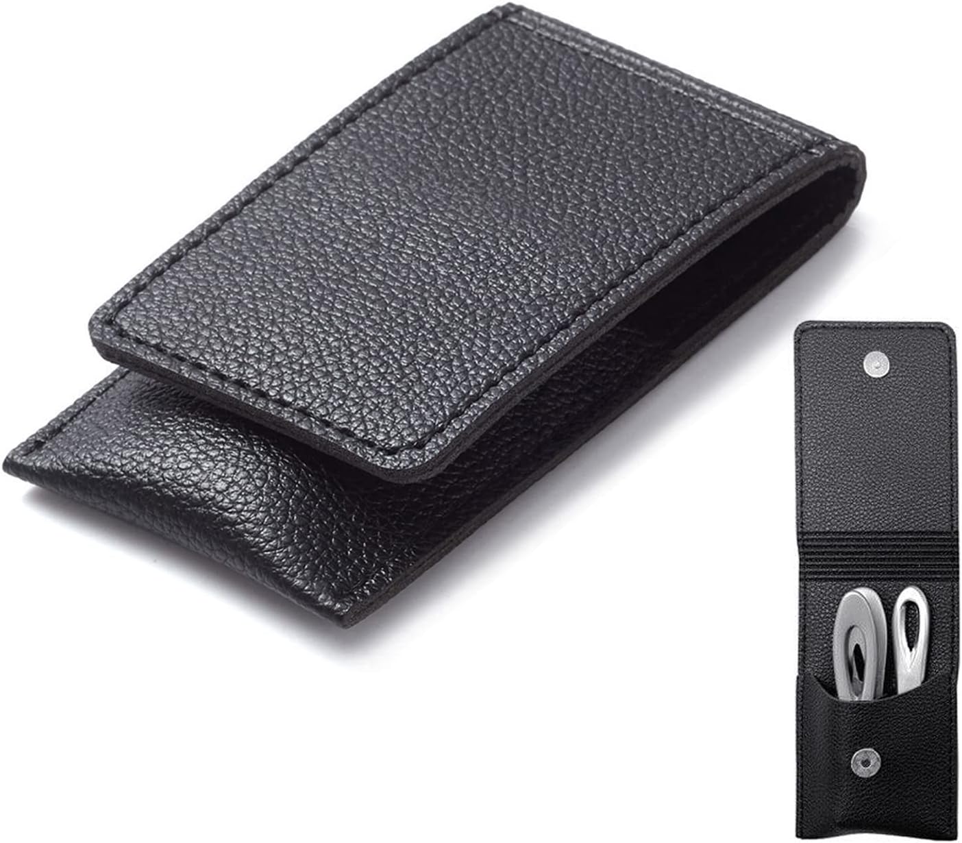 VOGARB Straight Toe Nail Clippers for Thick Nails Heavy Duty Wide Jaw Opening Large Toenail Clippers with Toenail File Set for Men,Seniors - Image 5
